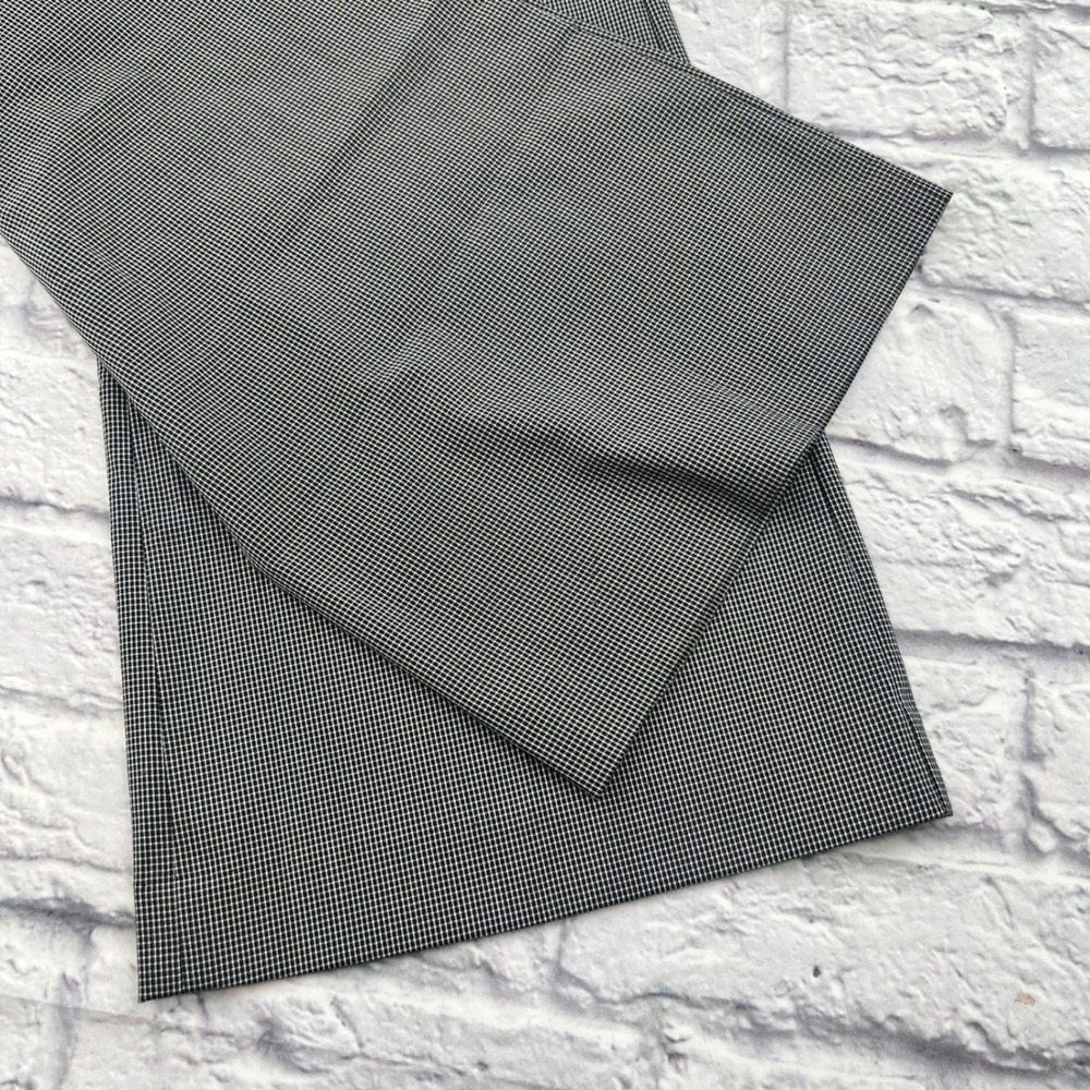 Express Editor Black White Micro Houndstooth Wide… - image 5